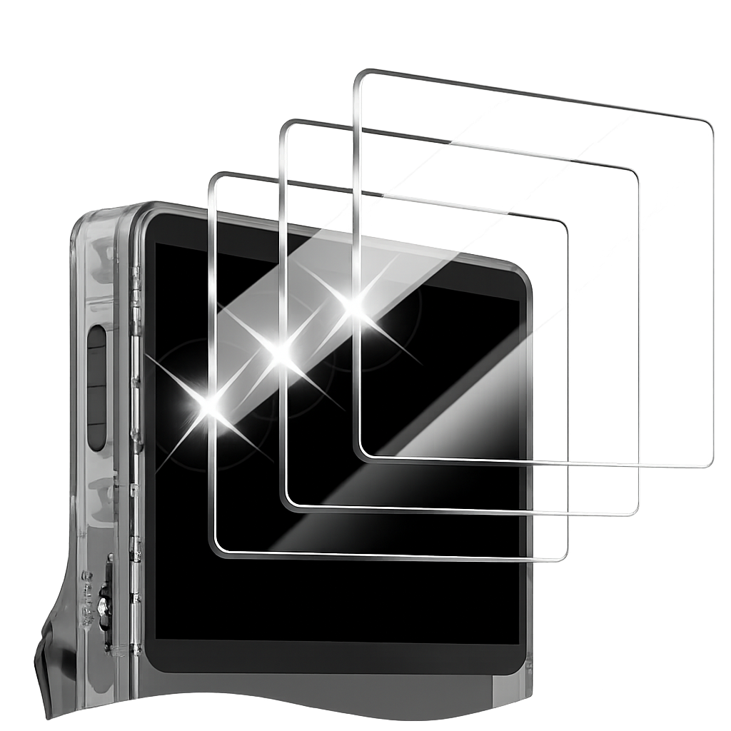 Gehärtetes Glas (3er-Pack)